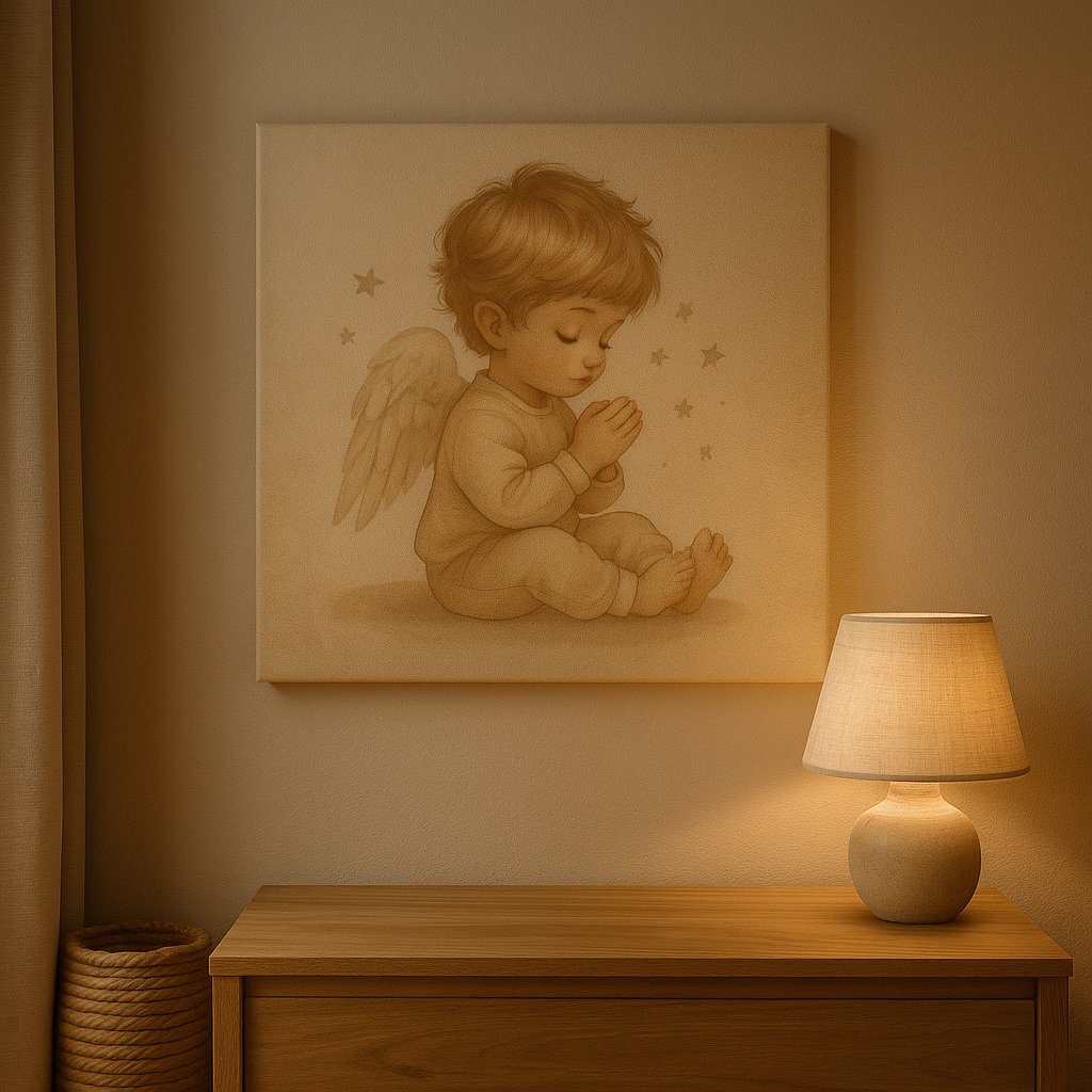 Paveikslas ant drobės - Širdyje šviesa