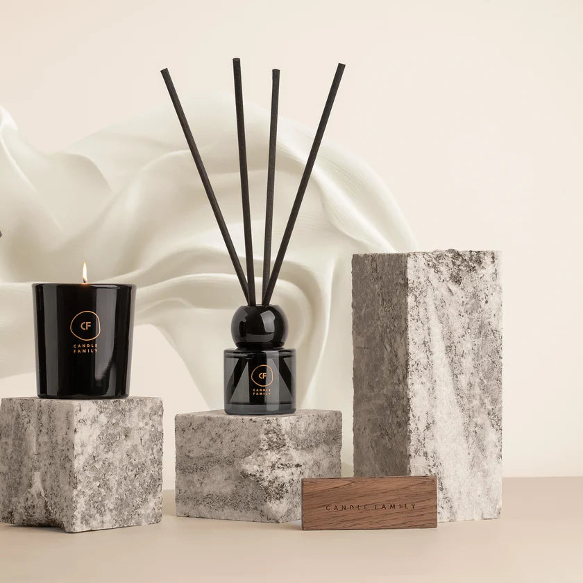 Namų kvapas su lazdelėmis „LUXE“ 50 ml