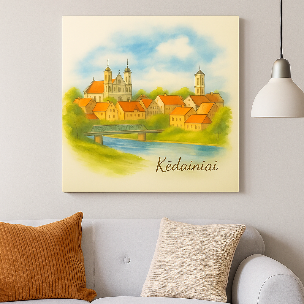 Paveikslas ant drobės - Kėdainiai
