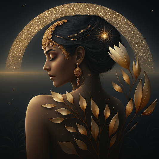 Paveikslas ant drobės - Spindesio Harmonija