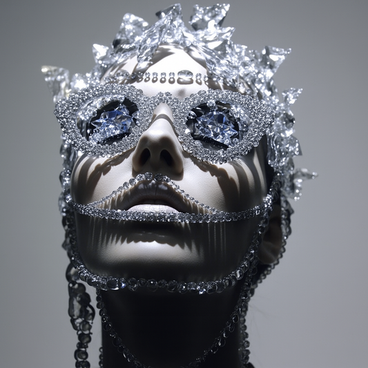 Paveikslas ant drobės - Kristalų Karalienė