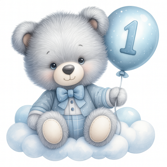 Paveikslas ant drobės - Pirmasis gimtadienis