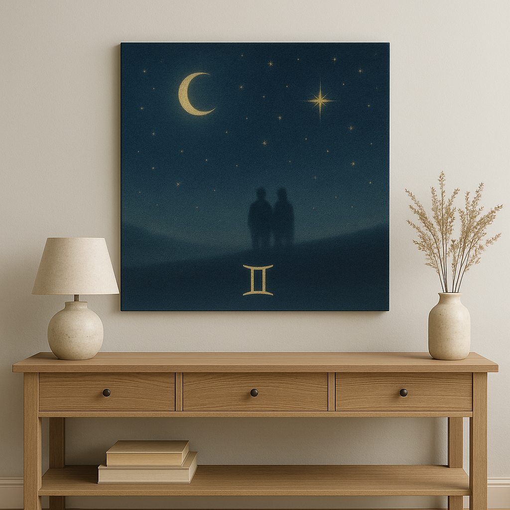 Paveikslas ant drobės - Dvynių Kelionė