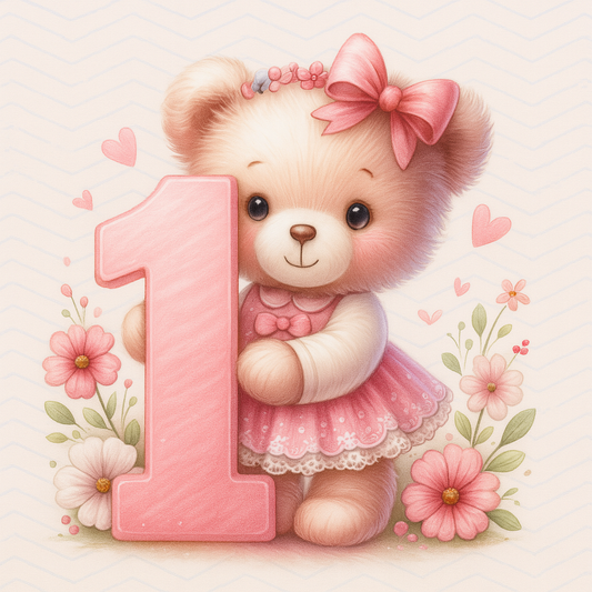 Paveikslas ant drobės - Pirmasis gimtadienis