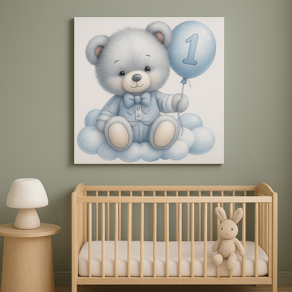 Paveikslas ant drobės - Pirmasis gimtadienis