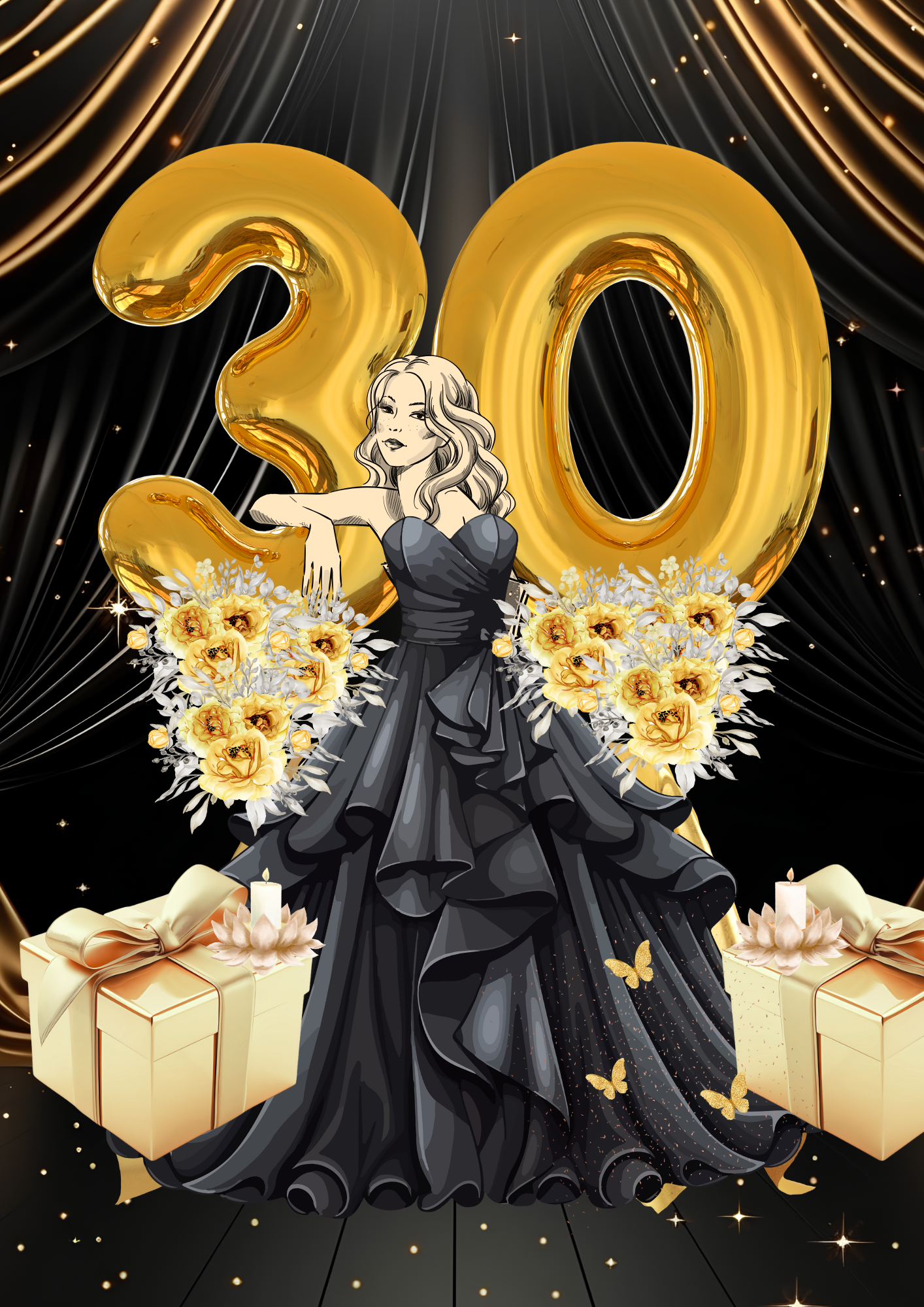 Plakatas - Metų magija