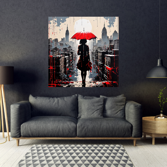 Paveikslas - Šešėlių gatvės