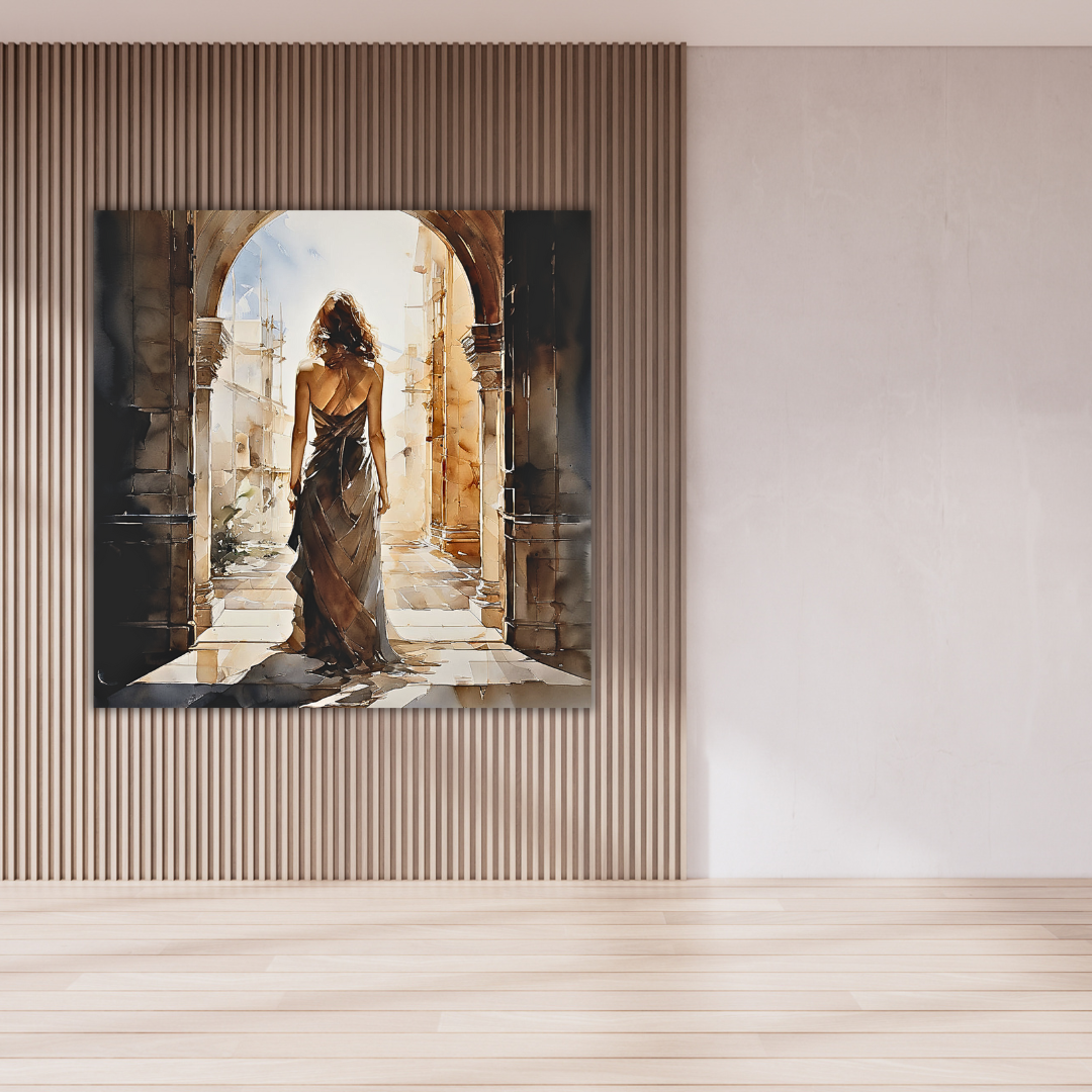 Paveikslas - Šviesos vartai