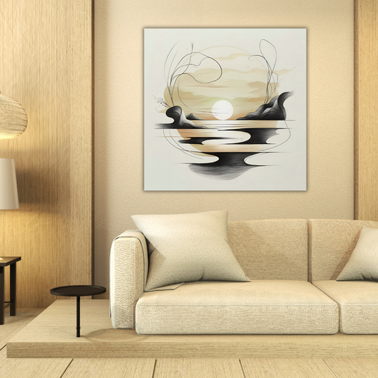 Paveikslas - Saulės kelias