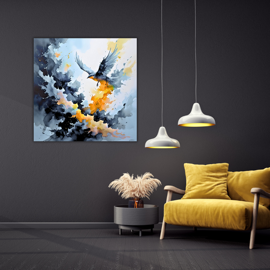 Paveikslas - Laisvės sparnai