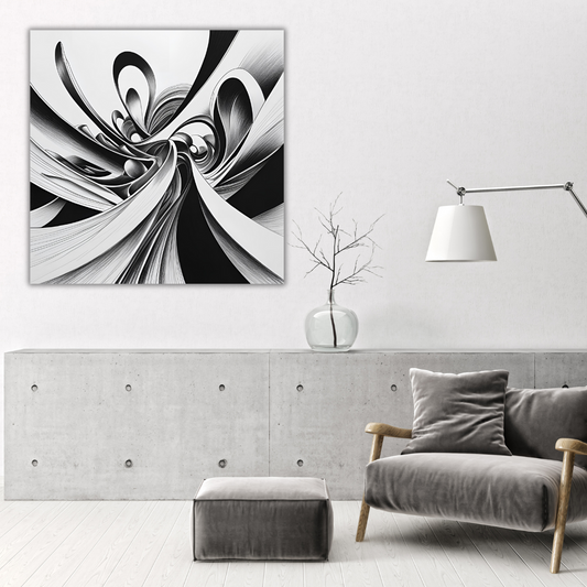 Paveikslas - Begalybės vingiai