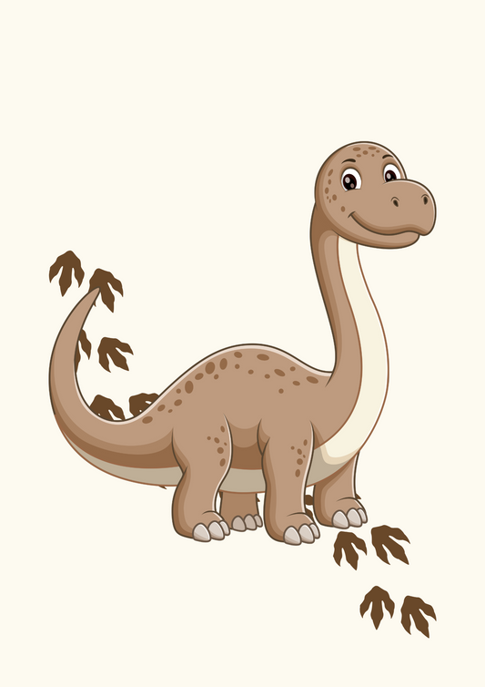 Draugystė su dinozaurais – trijų plakatų rinkinys