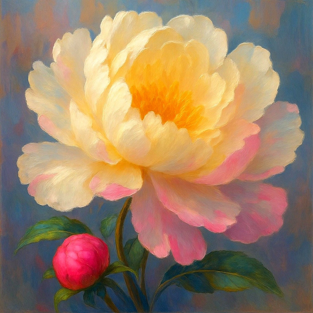 Paveikslas ant drobės - Bijūno žiedas