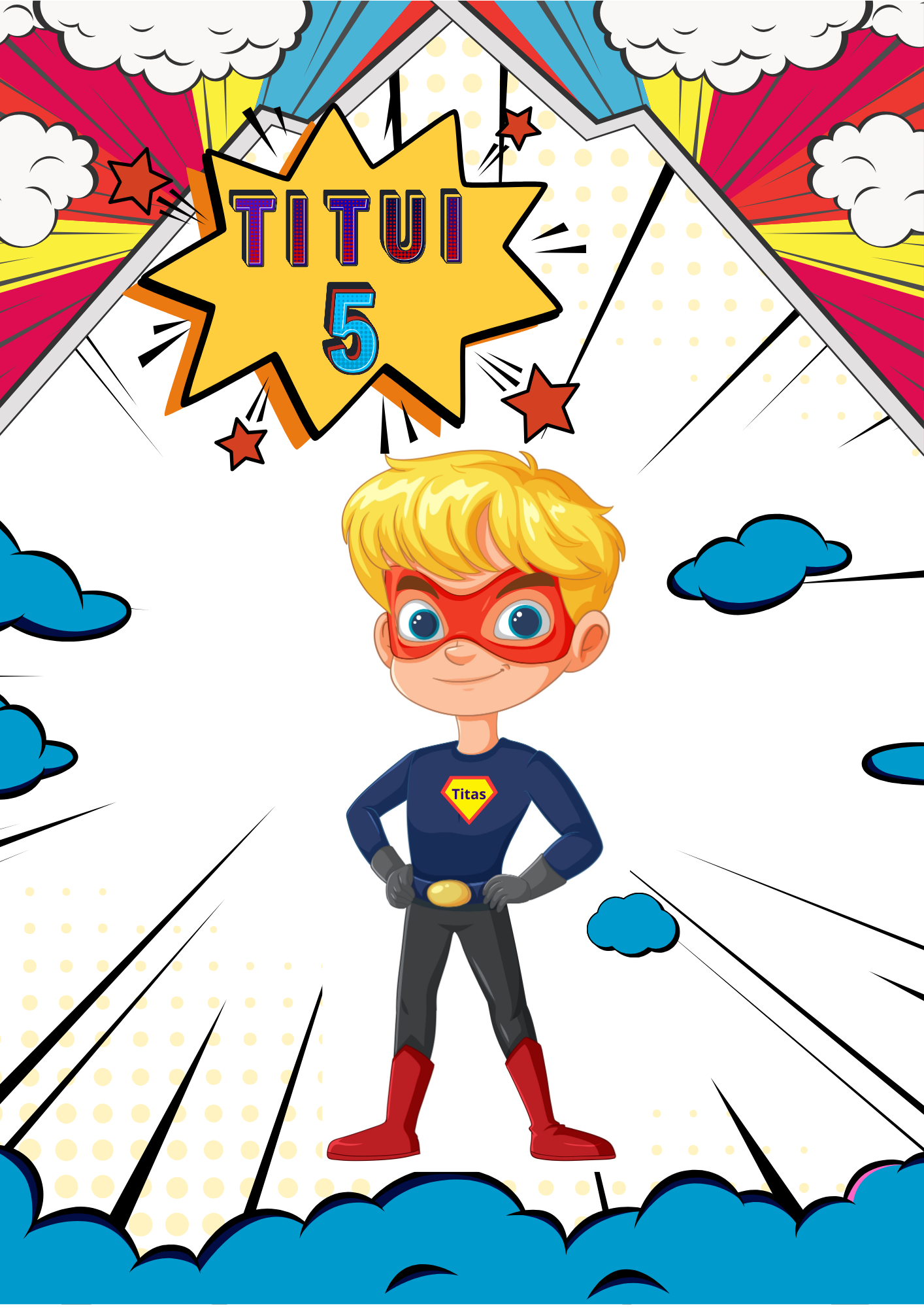 Plakatas - Mūsų super herojus