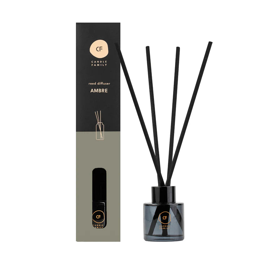 Namų kvapas su lazdelėmis „AMBRE“ 50 ml