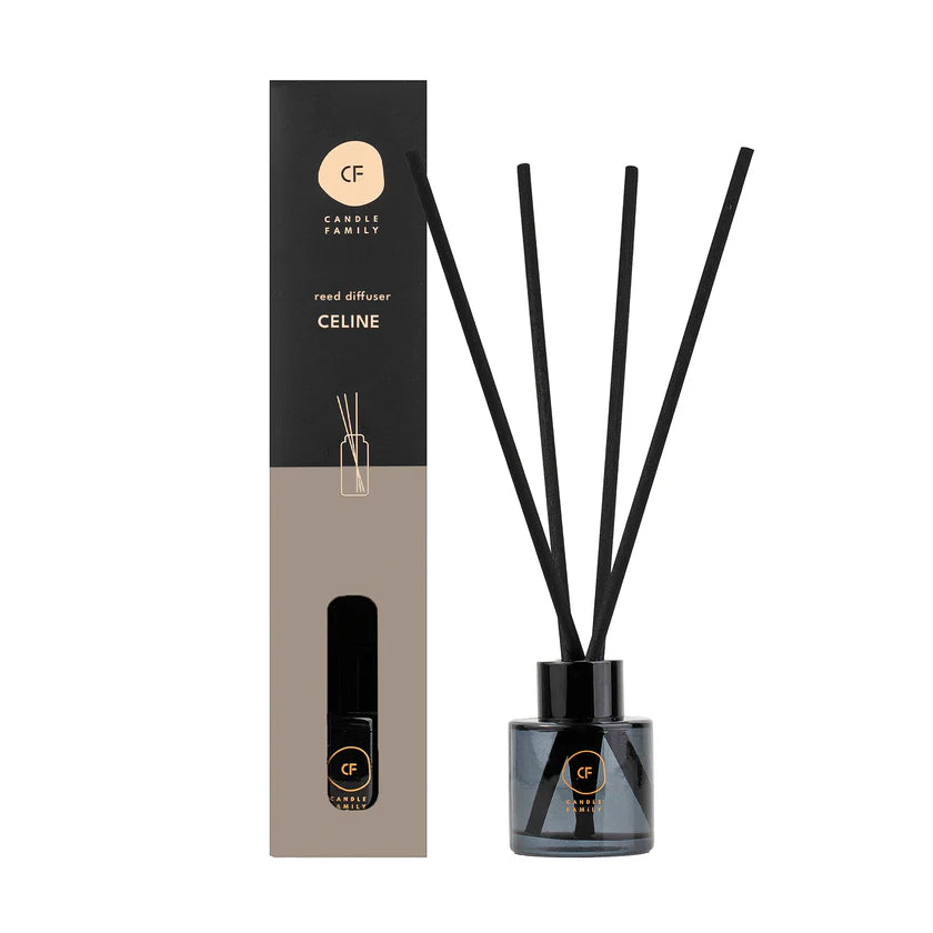 Namų kvapas su lazdelėmis „CÉLINE“ 50 ml