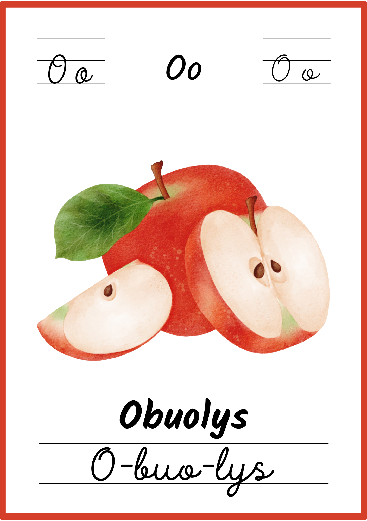 Linksmoji abėcėlė: mokomės skaityti - 32 plakatėlių rinkinys