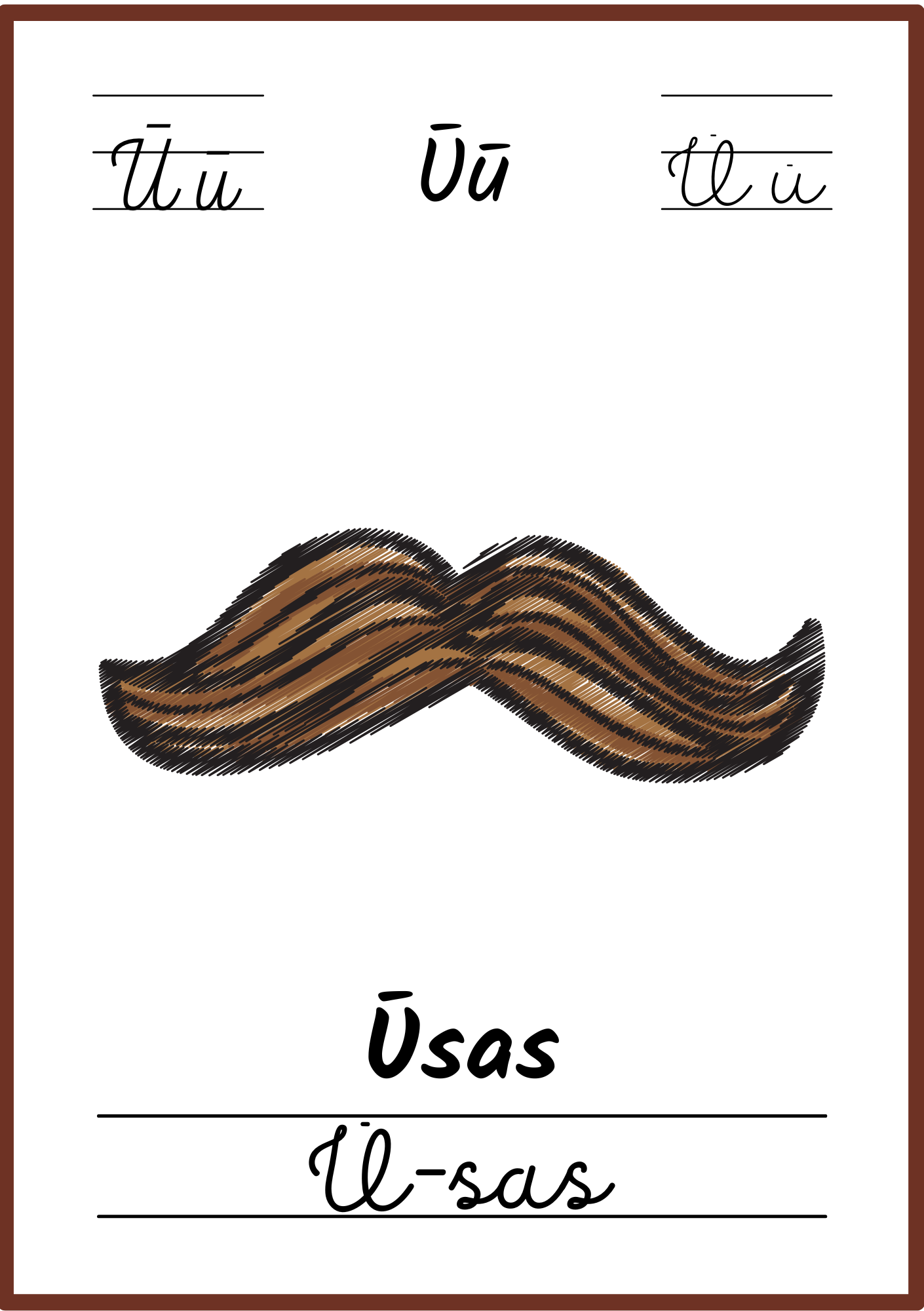 Linksmoji abėcėlė: mokomės skaityti - 32 plakatėlių rinkinys