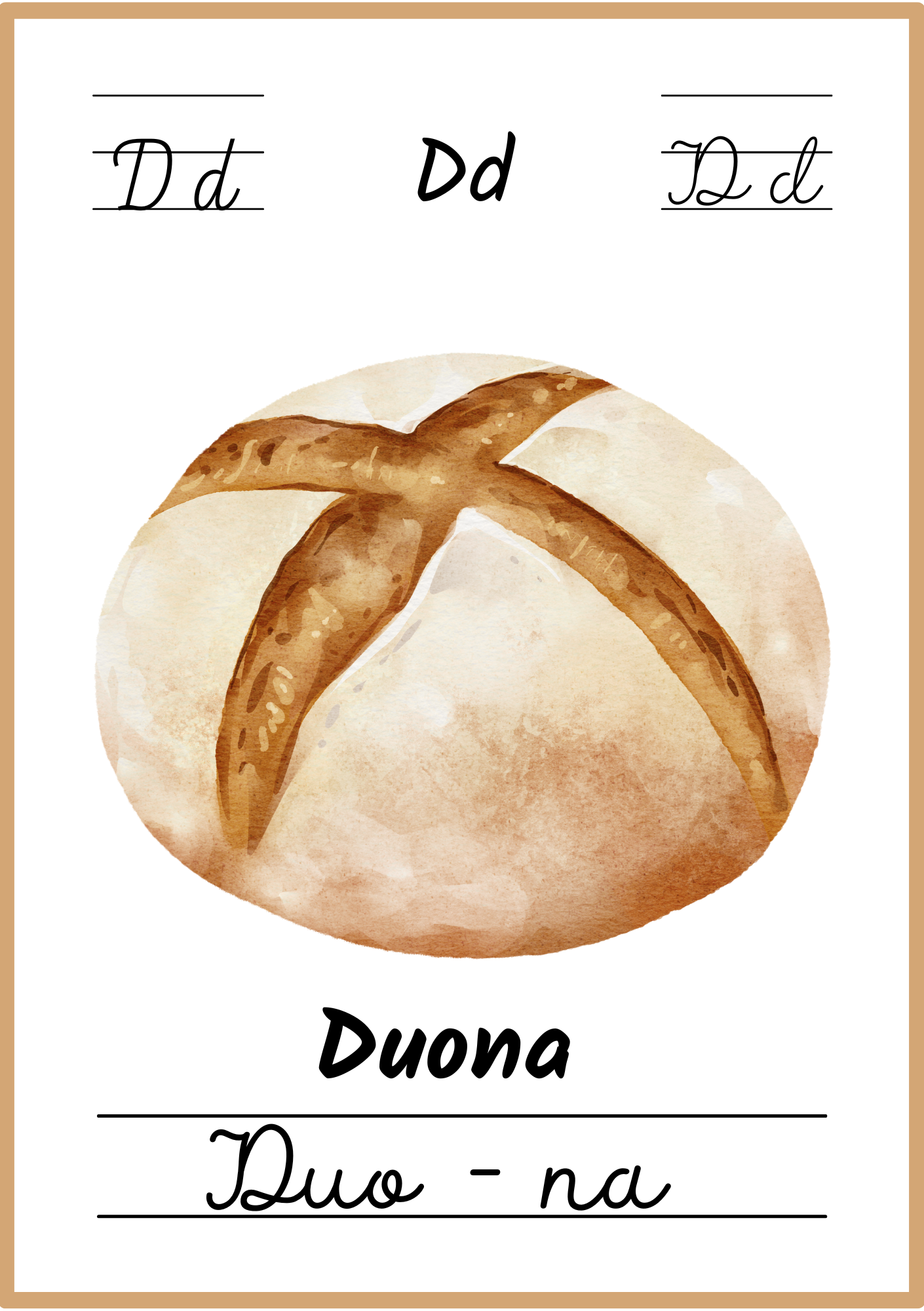 Linksmoji abėcėlė: mokomės skaityti - 32 plakatėlių rinkinys