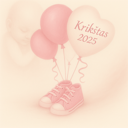 Paveikslas ant drobės - Krikštas