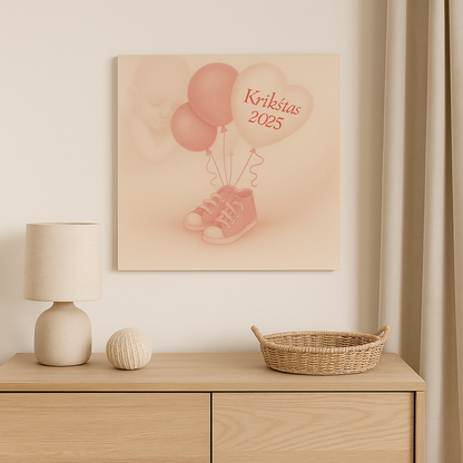 Paveikslas ant drobės - Krikštas