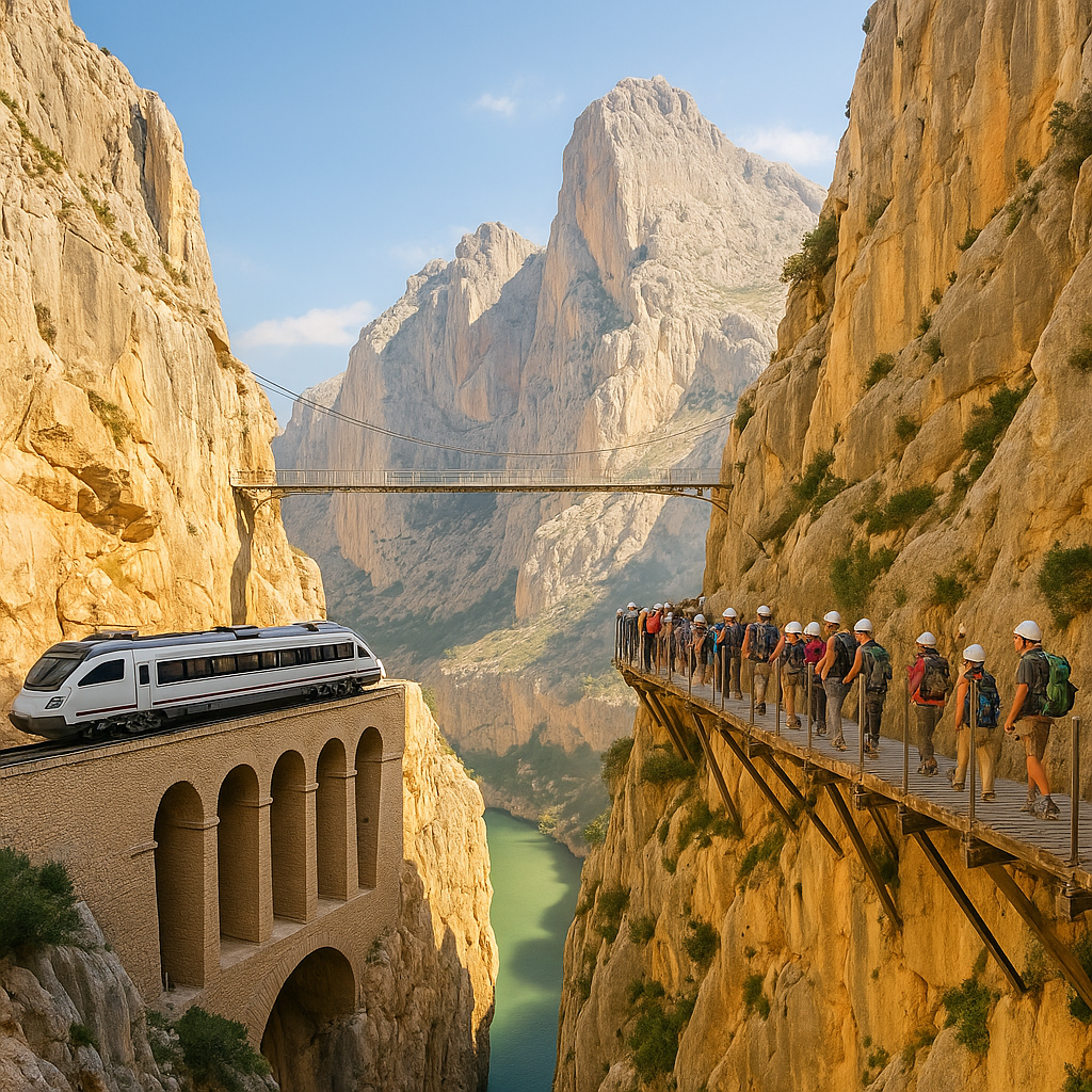 Paveikslas ant drobės - Karalių takais