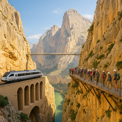 Paveikslas ant drobės - Karalių takais