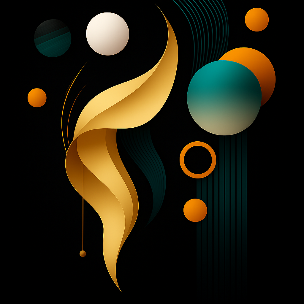 Paveikslas ant drobės -  Kosminė tėkmė