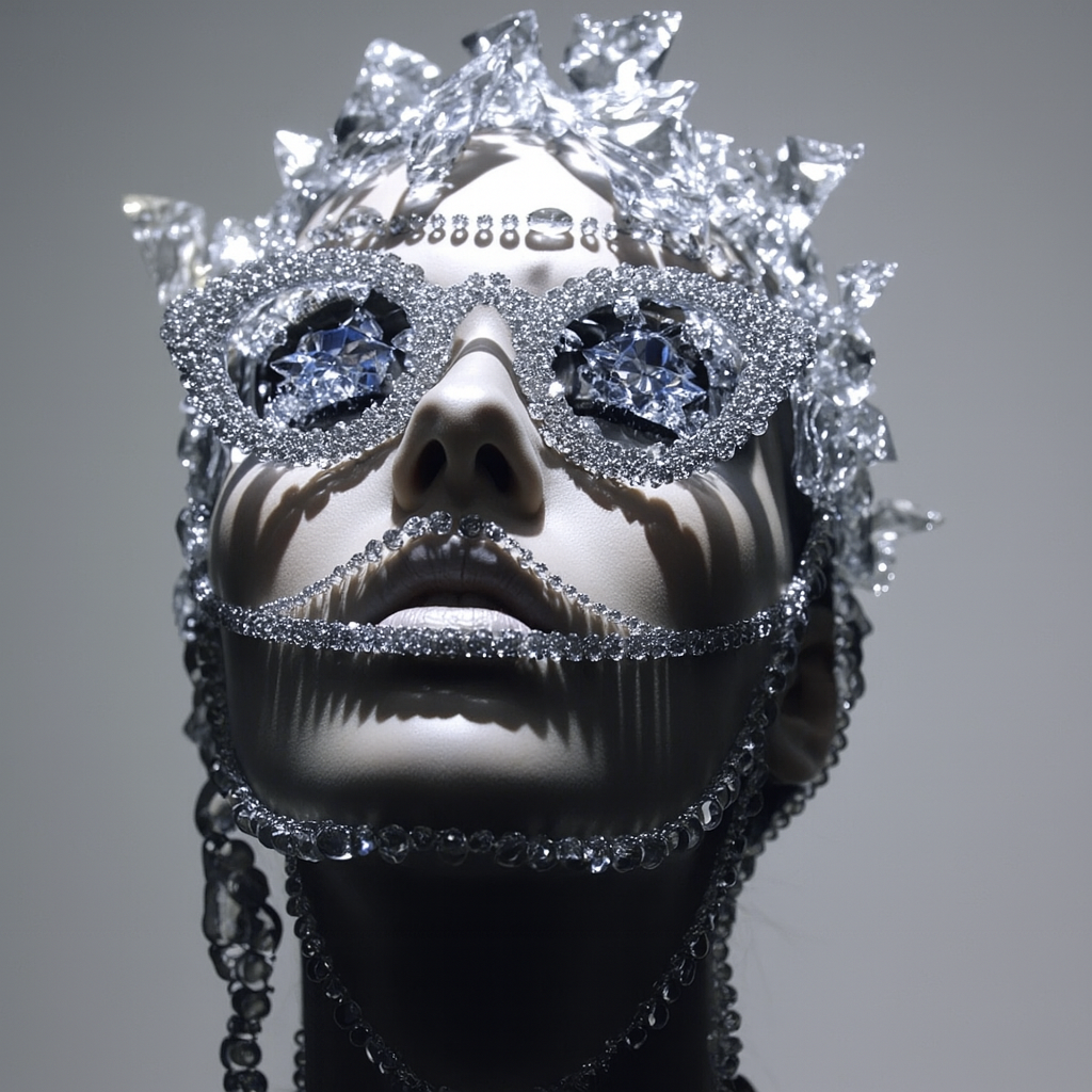 Paveikslas ant drobės - Kristalų Karalienė