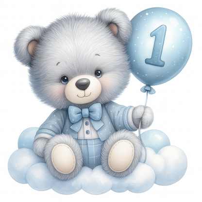 Paveikslas ant drobės - Pirmasis gimtadienis