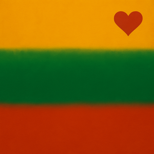 Paveikslas ant drobės - Mūsų trispalvė