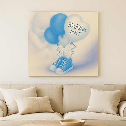 Paveikslas ant drobės - Krikštas