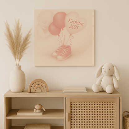 Paveikslas ant drobės - Krikštas