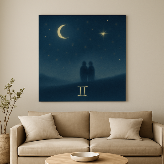 Paveikslas ant drobės - Dvynių Kelionė