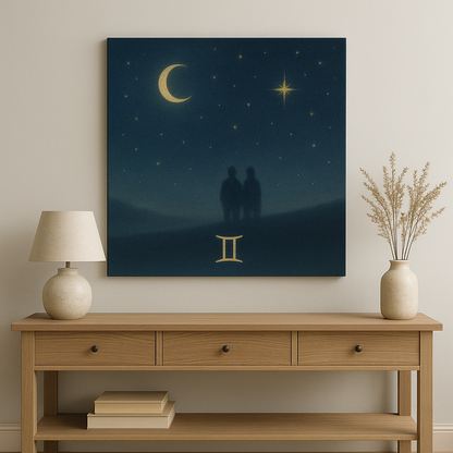 Paveikslas ant drobės - Dvynių Kelionė