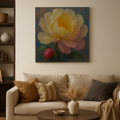 Paveikslas ant drobės - Bijūno žiedas