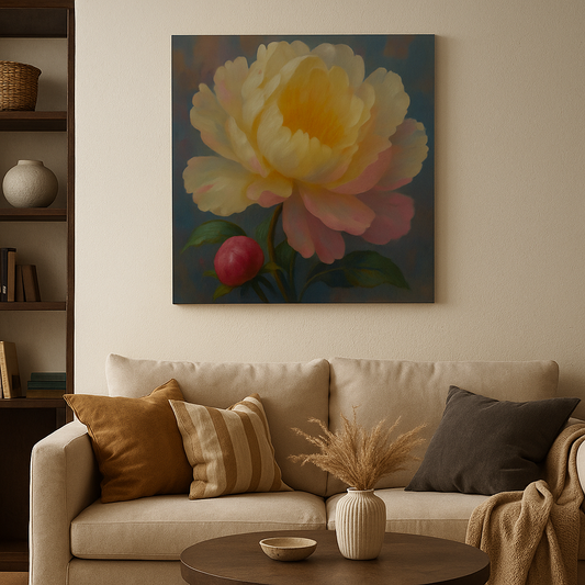 Paveikslas ant drobės - Bijūno žiedas