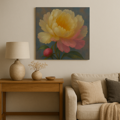 Paveikslas ant drobės - Bijūno žiedas