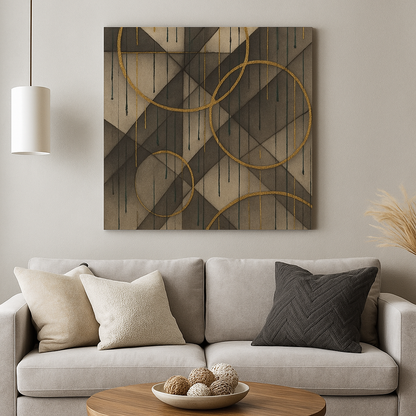 Paveikslas ant drobės - Aukso ratuose