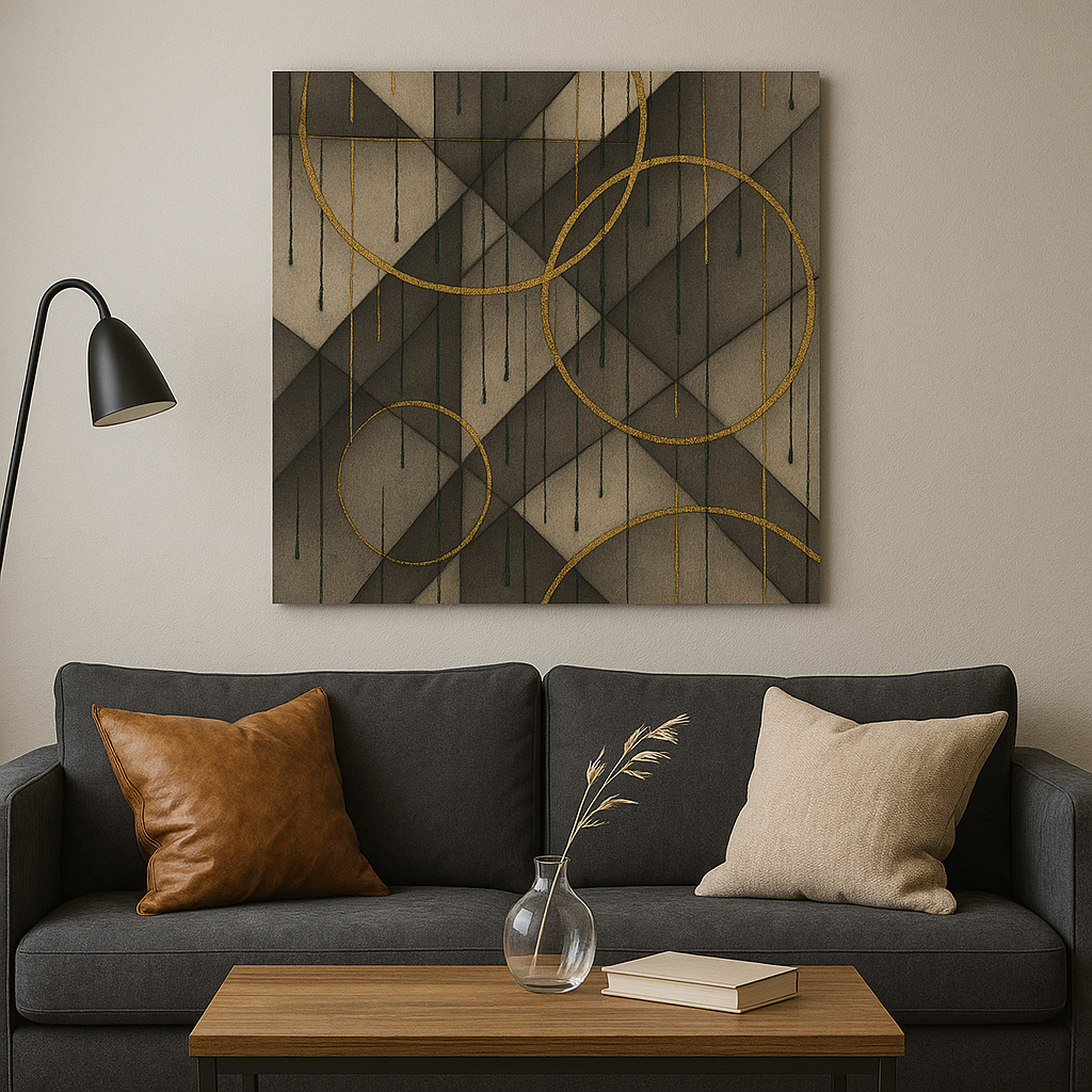 Paveikslas ant drobės - Aukso ratuose