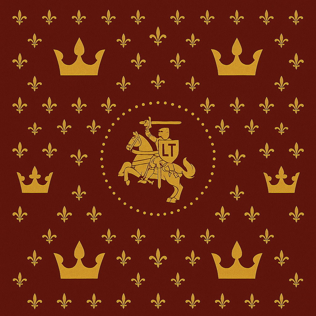 Paveikslas ant drobės - Karališkas paveldas