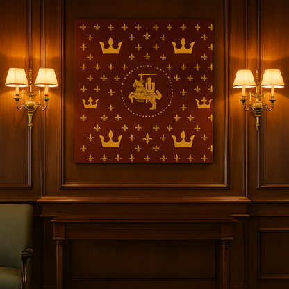 Paveikslas ant drobės - Karališkas paveldas