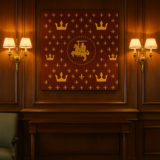 Paveikslas ant drobės - Karališkas paveldas