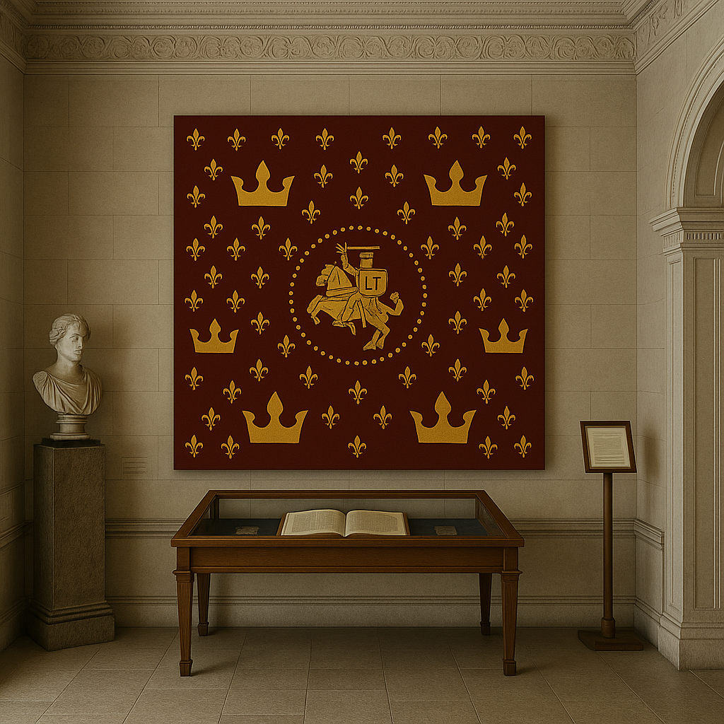 Paveikslas ant drobės - Karališkas paveldas
