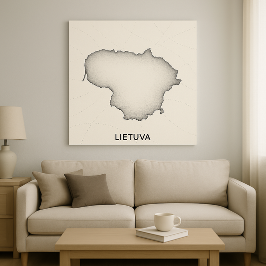 Paveikslas ant drobės - Čia mano žemė