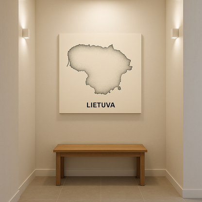 Paveikslas ant drobės - Čia mano žemė