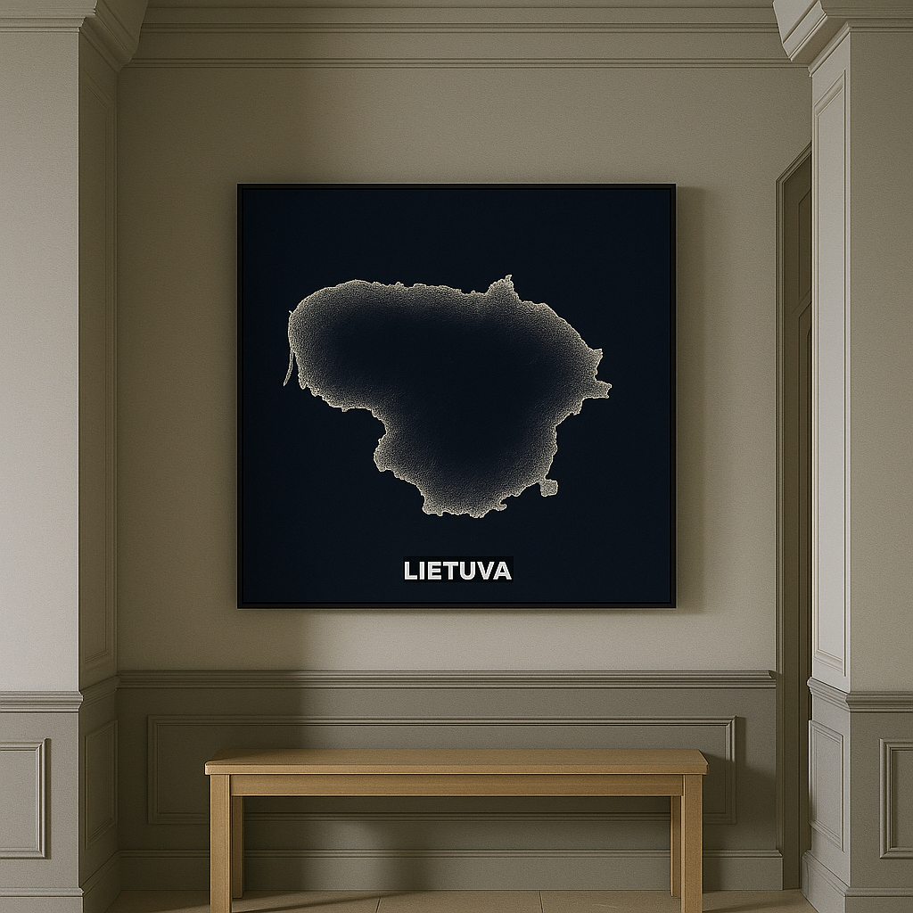 Paveikslas ant drobės - Tėvynės Šešėlis