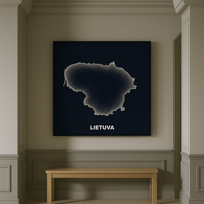 Paveikslas ant drobės - Tėvynės Šešėlis