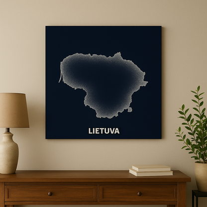 Paveikslas ant drobės - Tėvynės Šešėlis