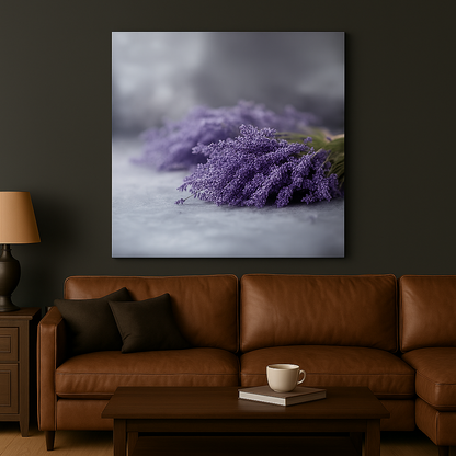 Paveikslas ant drobės - Levandų prisilietimas